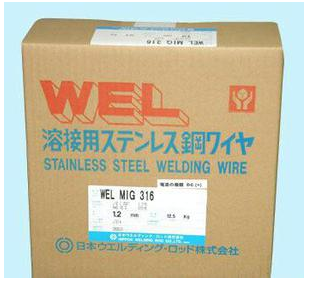 日本WELTIG330不锈钢焊丝ER330氩弧焊丝