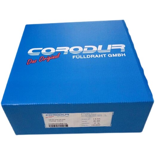 德國克虜度CORODURE63耐磨堆焊焊條2.5/3.2/4.0/5.0mm