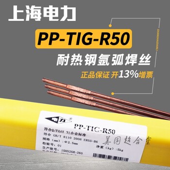 電力PP-TIG-R71氬弧焊絲9Cr1MoT91P91
