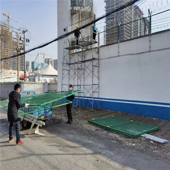 巡邏道隔離網(wǎng)施工方案