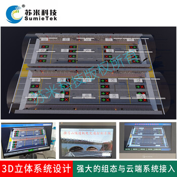 隧道PLC区域测控执行器苏米科来图定制生产厂家货源直供