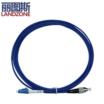 LANDZONE丽图斯康普FC/UPC-LC/UPC单模单芯铠装3.0mmPVC