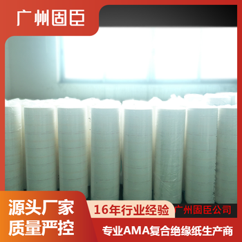 全國聚脂薄膜復合紙NMN0881耐高溫C級絕緣紙廠家