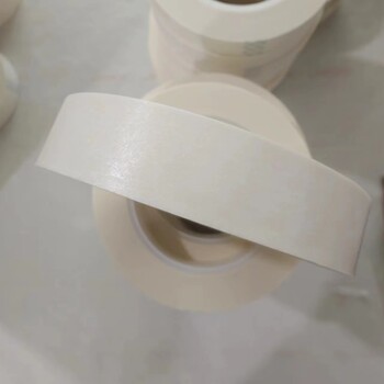 深圳杜邦nomex膠帶白色諾米紙膠帶白色芳綸紙膠帶0.09mm