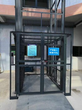 深圳導軌式升降機維修，導軌式升降貨梯維修