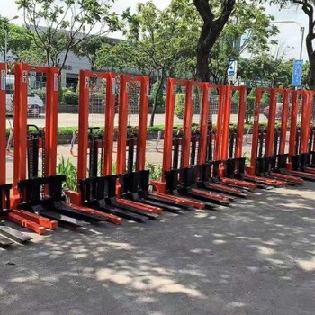 深圳手動液壓堆高車維修，裝卸升高叉車升降無力排除