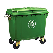 威海市塑料制品厂生产分类垃圾桶环保垃圾箱户外环卫带盖垃圾桶