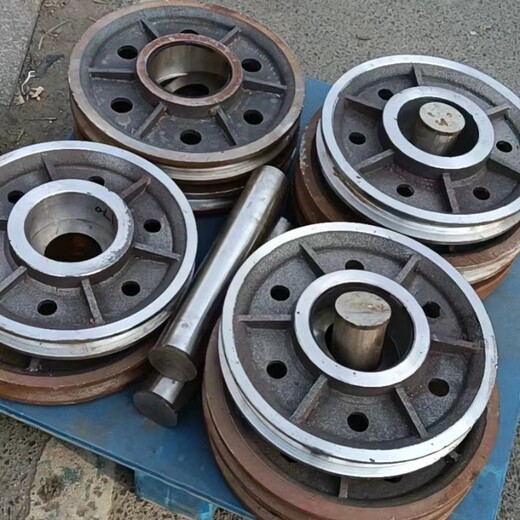 八噸六噸沖孔打樁機(jī)500直徑滑輪6317軸承天地輪