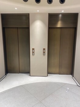 201快装电梯门套不锈钢工程供应厂家石塑电梯门套