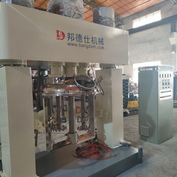 广东云石胶生产设备佛山强力分散机600升容量