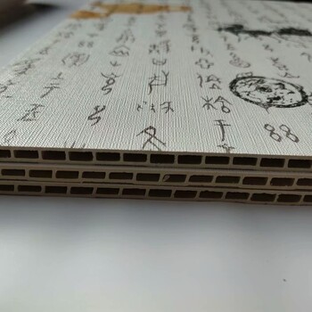 榆次竹木纖維墻板石塑工程板免漆木飾面碳晶板廠家