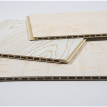 江苏金属碳晶板实心木饰面无缝拼接集成墙板吊顶