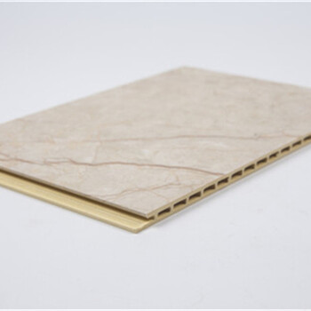 烟台竹木纤维墙板无缝木饰面板竹炭碳晶板装饰板材