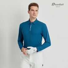 Deanball（迪恩鲍尔）运动休闲高尔夫球衣舒适保暖垂感有型球服可团体加LOGO