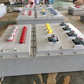 一控二電機(jī)機(jī)旁防爆控制箱//防爆操作箱