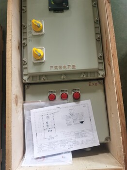 BXMD-T污水设备防爆型配电箱