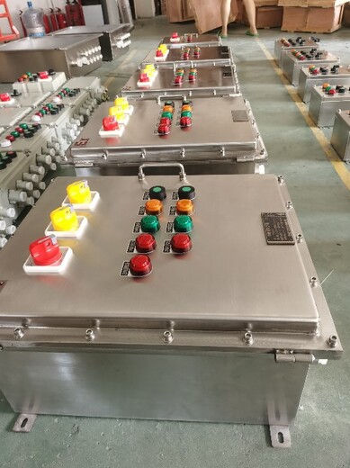 BJX304不锈钢防爆接线箱隔爆型接线箱厂家