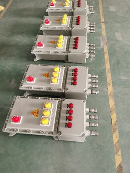 電推桿防爆閥門控制箱