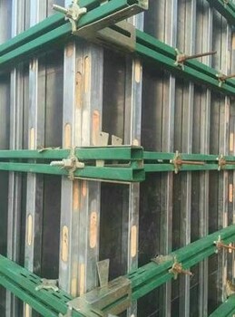 剪力墙钢包木生产厂家尺寸定制