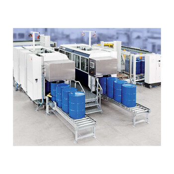 雙工位自動(dòng)包裝機(jī)200L水溶肥包裝機(jī)