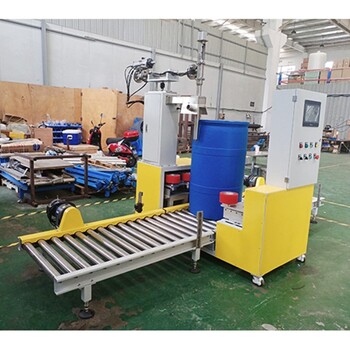 200KG大桶全自動灌裝機(jī)_稀釋劑灌裝機(jī)