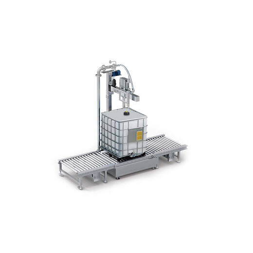 1000L吨桶染料压盖机_高温灌装压盖机