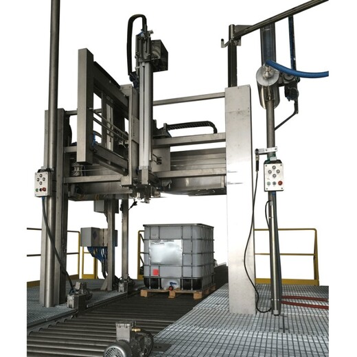 自动对口包装机-1000公斤吨袋垂直螺杆包装机