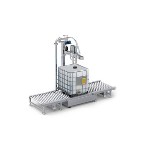 发酵肥灌装机-1000L-IBC吨桶防爆液面式灌装机