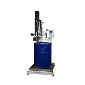 玉米油桶裝機(jī)200KG有泡沫桶裝機(jī)