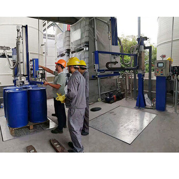 1200KG噸桶充氮裝置灌裝機(jī)-聚醚灌裝機(jī)