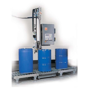 1000L噸桶多規(guī)格灌裝機(jī)_化工灌裝機(jī)
