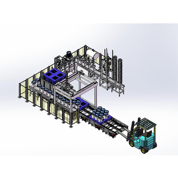 水性涂料包装机-2.5KG跟踪式定量包装机