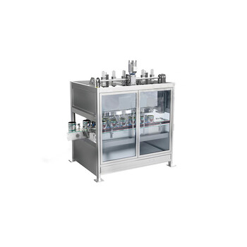 10L白酒灌裝機(jī),三合一全自動灌裝機(jī)