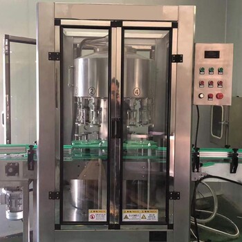 10L白酒灌裝機(jī),三合一全自動灌裝機(jī)