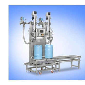 直線式強(qiáng)酸灌裝機(jī)-20KG口腔清洗液灌裝機(jī)