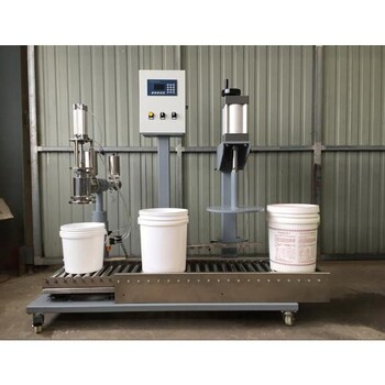 高速灌裝機25L芝麻橄欖油灌裝機
