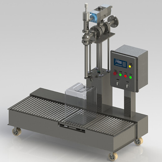 酒类灌装机,18KG单头自动灌装机