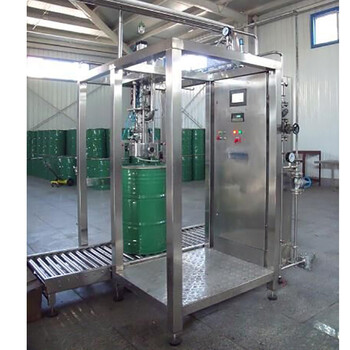 定時(shí)定量包裝機(jī)210公斤消毒液包裝機(jī)