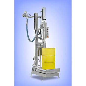 200L涂料灌裝機(jī)重力式灌裝機(jī)