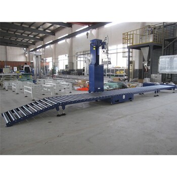 1000L噸桶防爆型灌裝機(jī)-石化液體灌裝機(jī)