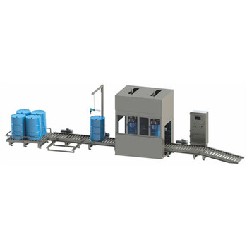 1000L噸桶防爆型灌裝機(jī)-石化液體灌裝機(jī)