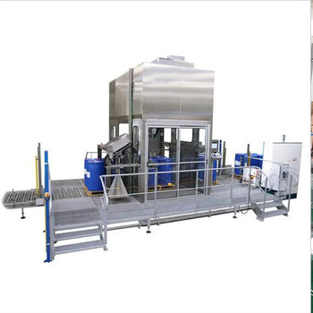 1000L噸桶防爆型灌裝機(jī)-石化液體灌裝機(jī)