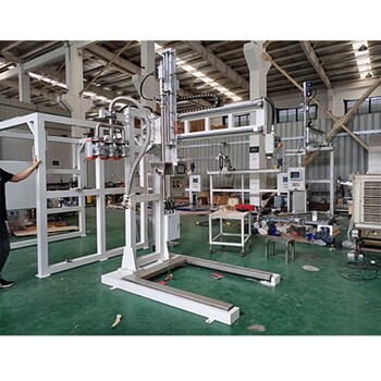 醋汁灌裝機1000L-IBC噸桶雙工位灌裝機