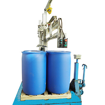 1000L噸桶可換槍式裝桶機(jī)大桶純凈水裝桶機(jī)