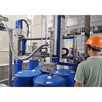 醋汁灌裝機1000L-IBC噸桶雙工位灌裝機