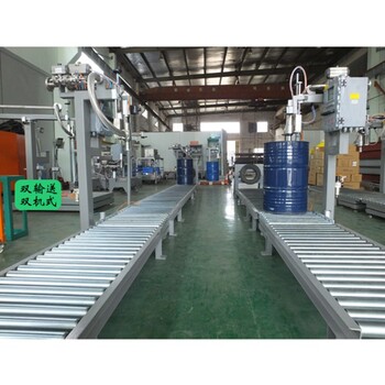 208L化工廠灌裝機(jī)-可換槍型灌裝機(jī)