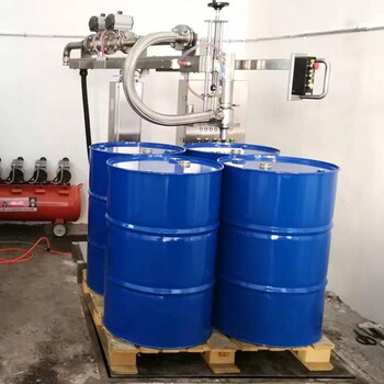 800L噸桶防水膠分裝線_自動化分裝線