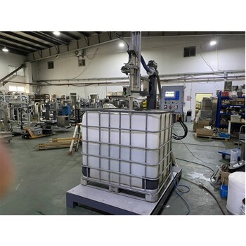 1000KG噸桶自動定量液體包裝機(jī)椰子油包裝機(jī)