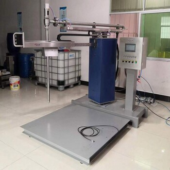 水漆灌裝機(jī),1000升IBC噸桶全自動小劑量灌裝機(jī)