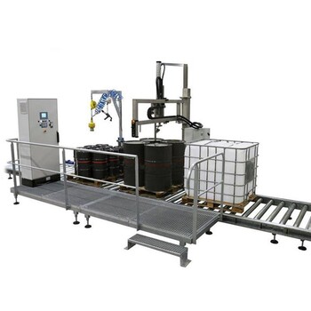 半自動灌裝機(jī)1000L-IBC噸桶尿素灌裝機(jī)
